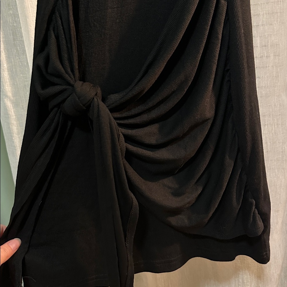 Ribbed Mini Dress - Picture 2 of 4